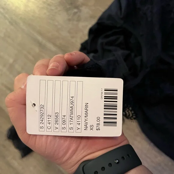 Anthropologie Deletta open lace back - Picture 4 of 7